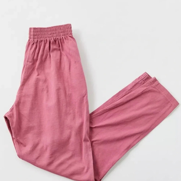 Vintage Alfred Dunner Lavender Pink Pants Sz Petite 12 elastic waist velvet - Picture 2 of 9